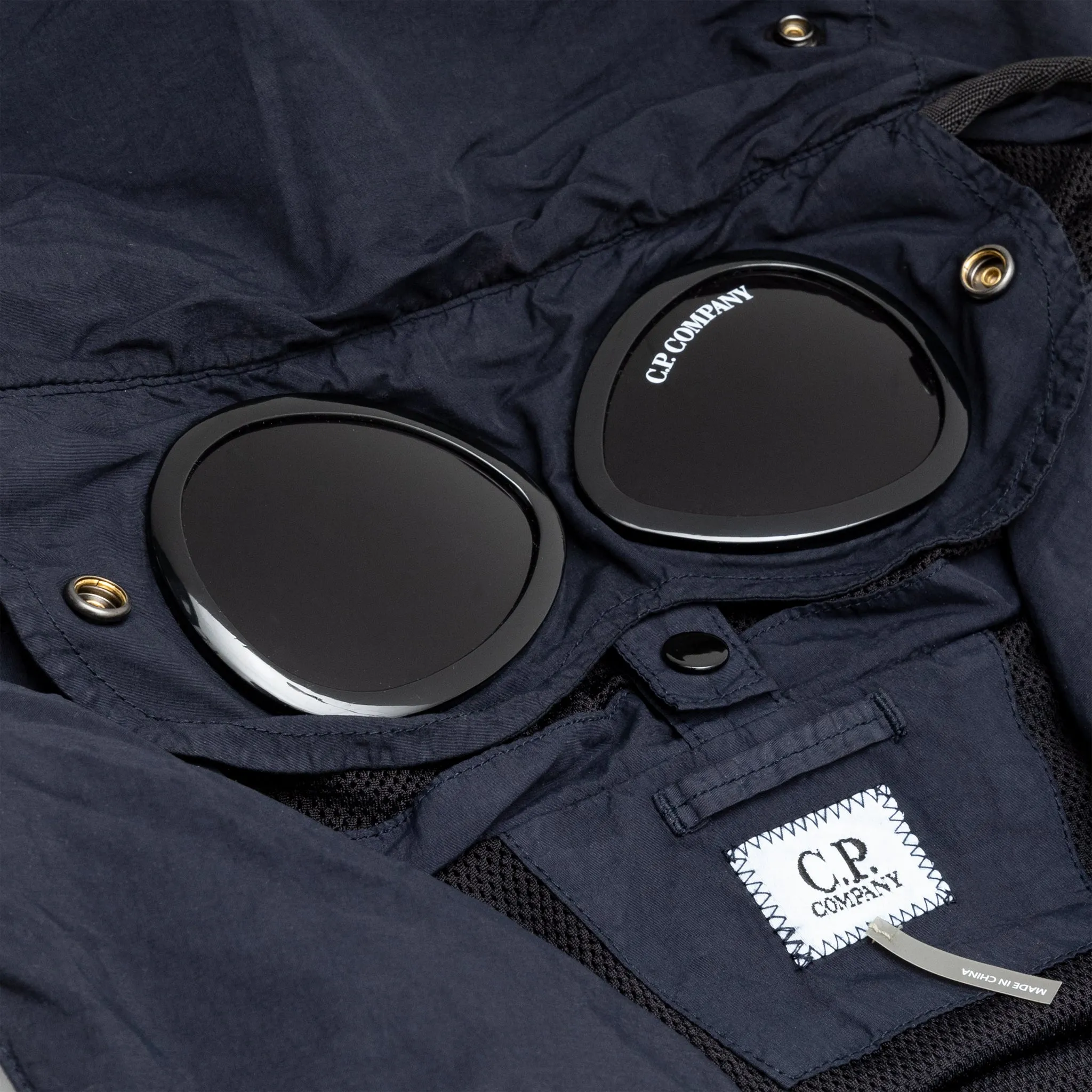 FLATT NYLON GOGGLE JACKET