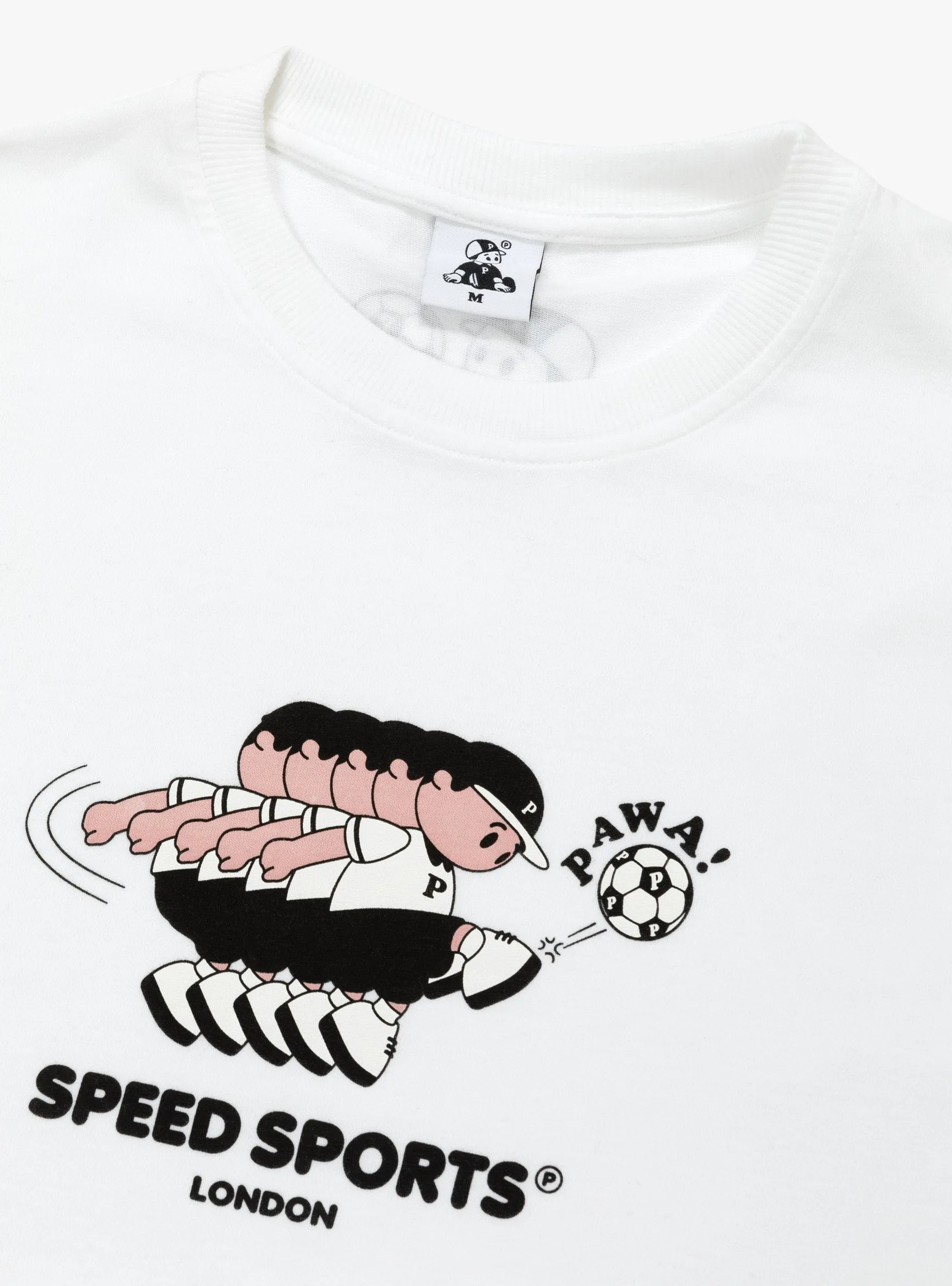 Footie Boy T-Shirt White
