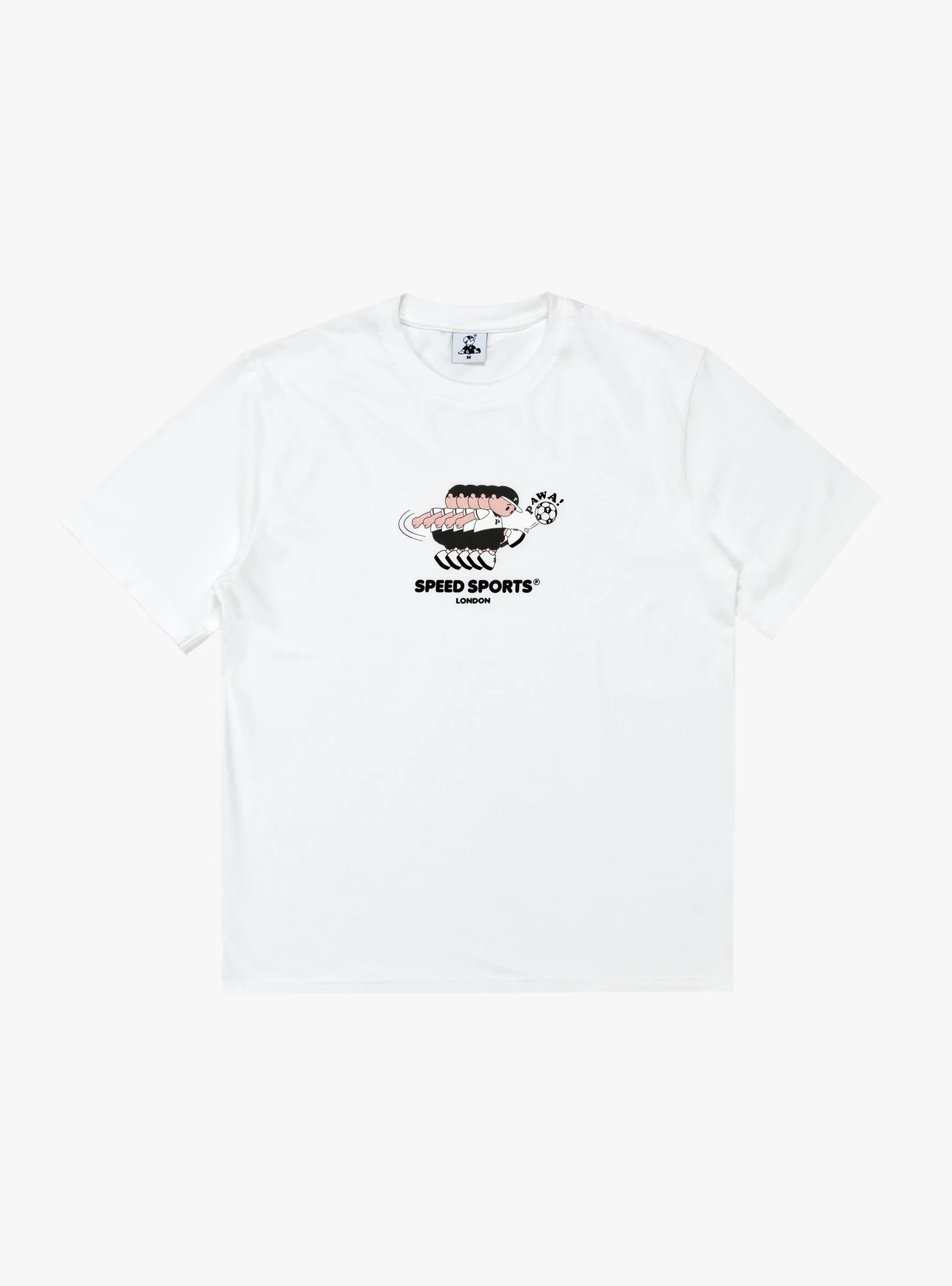 Footie Boy T-Shirt White