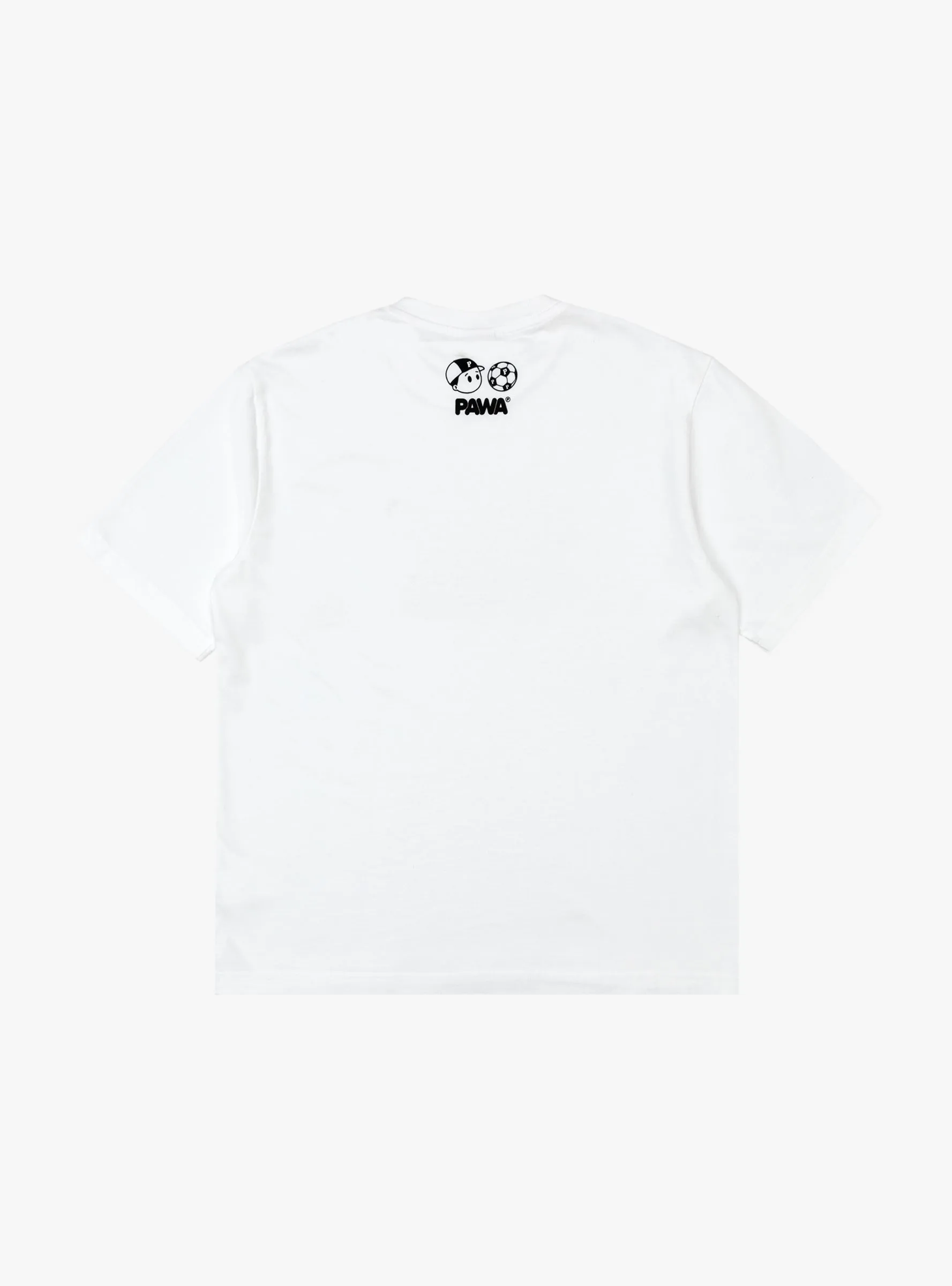 Footie Boy T-Shirt White