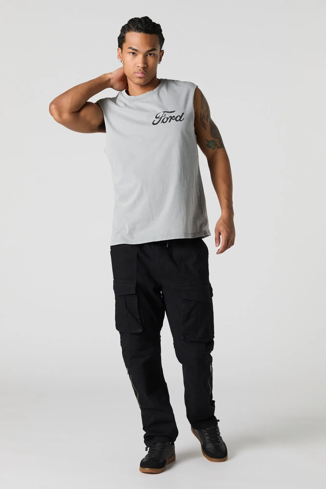 Ford Bronco Graphic Washed Tank