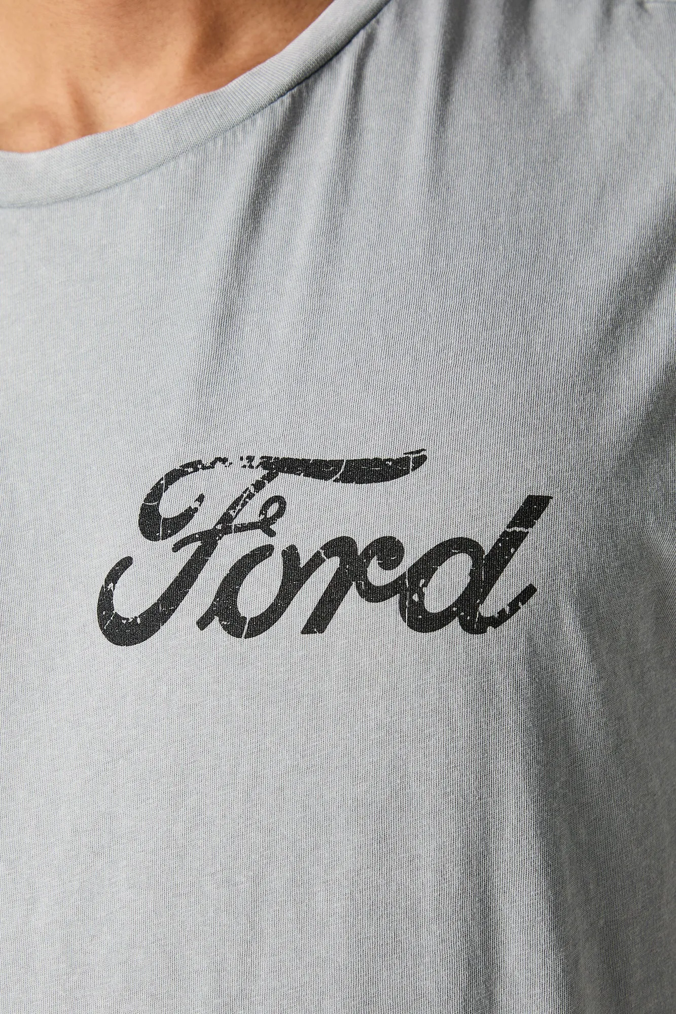 Ford Bronco Graphic Washed Tank