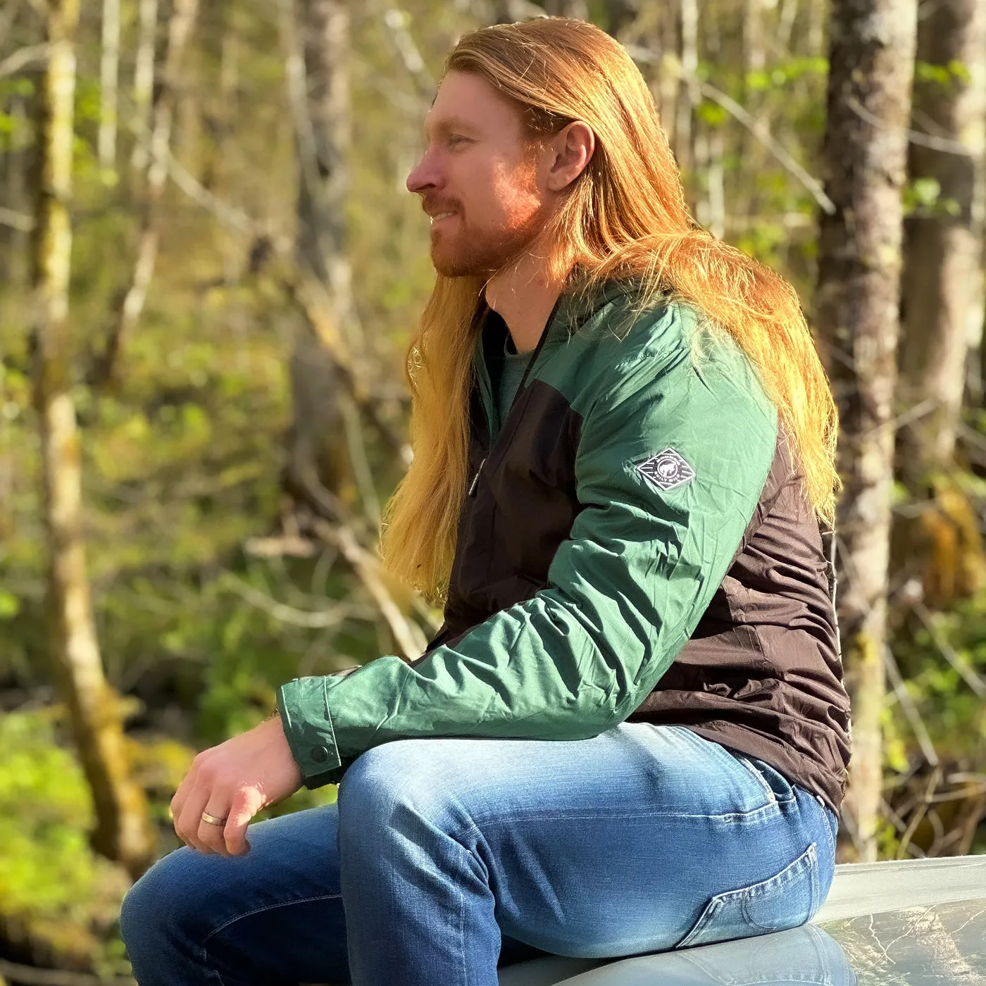 Ford Bronco Men's Anorak Jacket