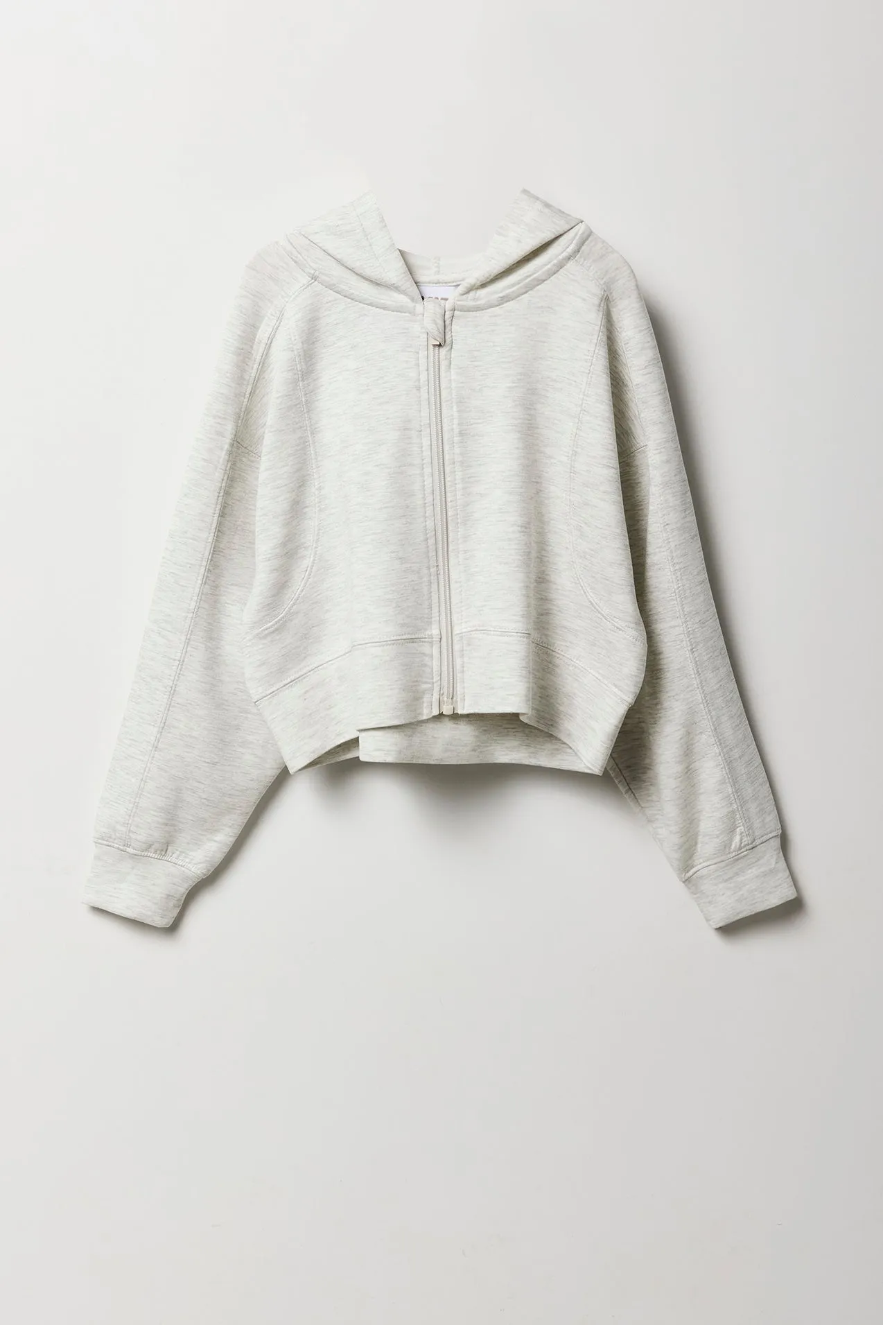 Girls Active Scuba Zip-Up Hoodie
