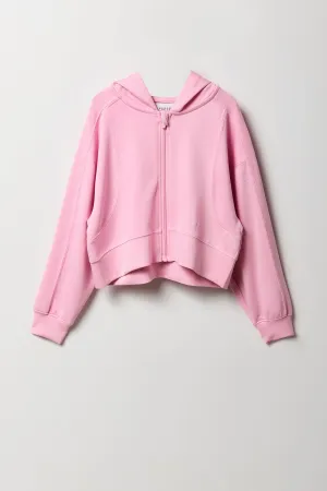 Girls Active Scuba Zip-Up Hoodie