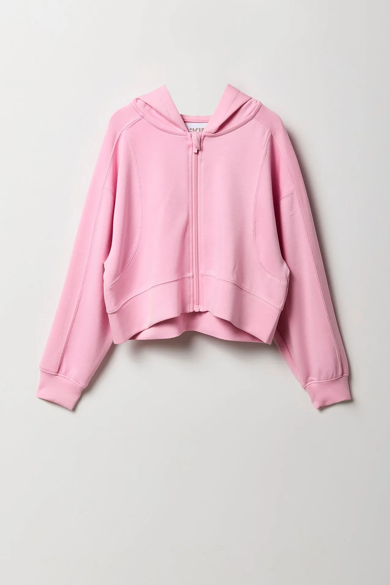 Girls Active Scuba Zip-Up Hoodie
