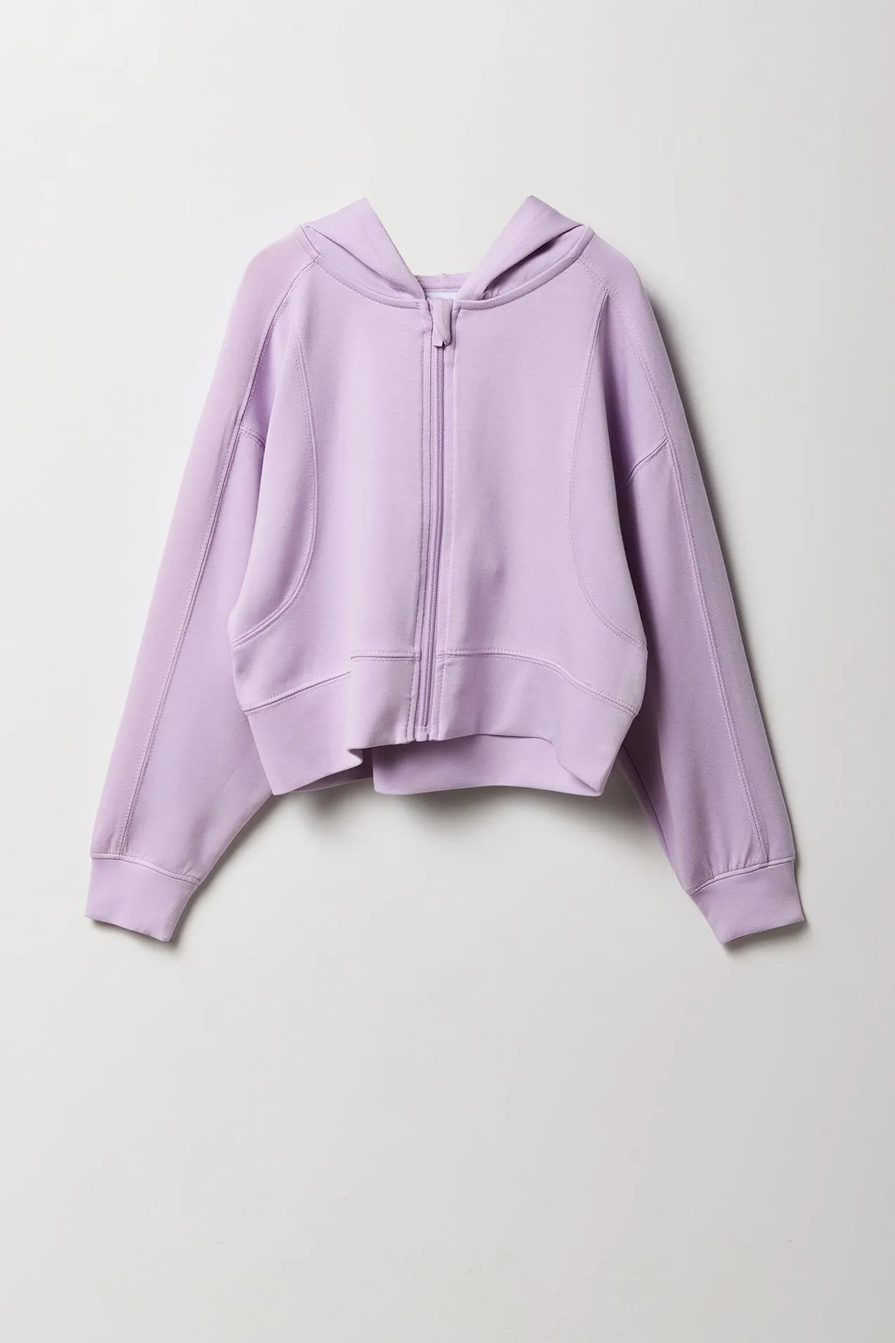 Girls Active Scuba Zip-Up Hoodie