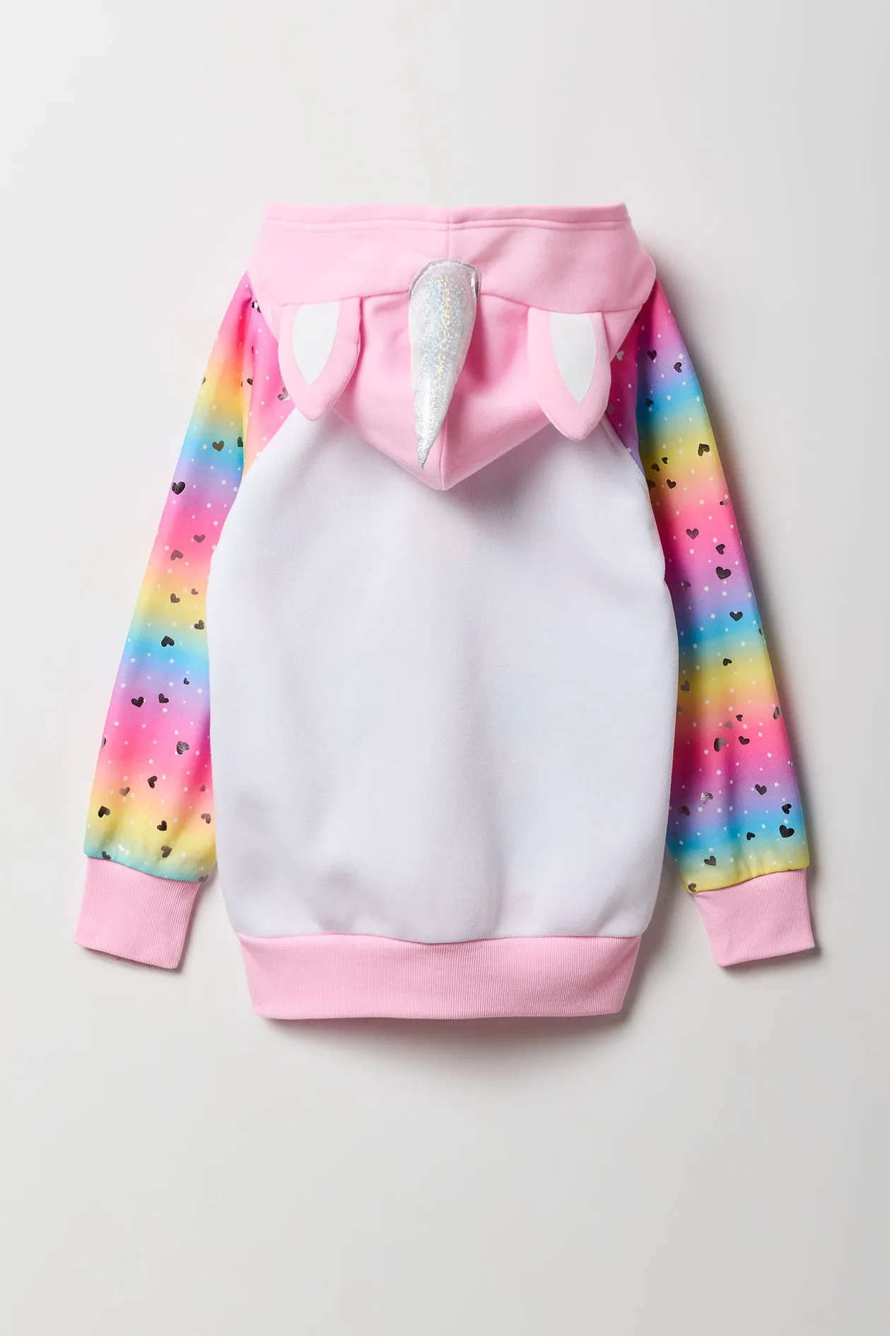 Girls Magic Unicorn Character Hoodie