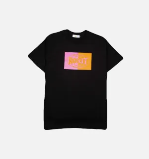 Global Mens T-Shirt - Black/Black