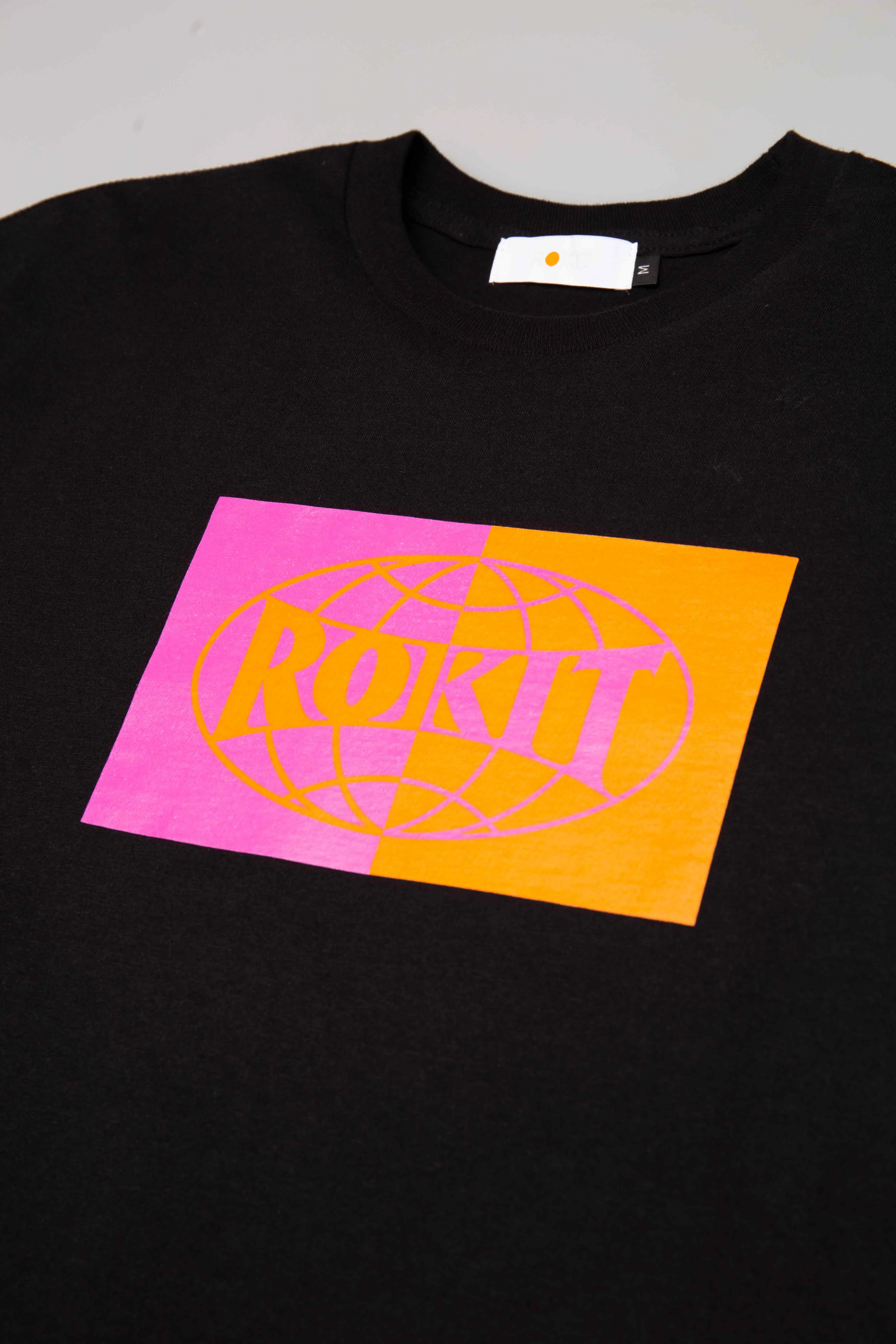 Global Mens T-Shirt - Black/Black