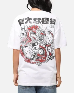 Goat Crew Osaka Dragon T-Shirt White