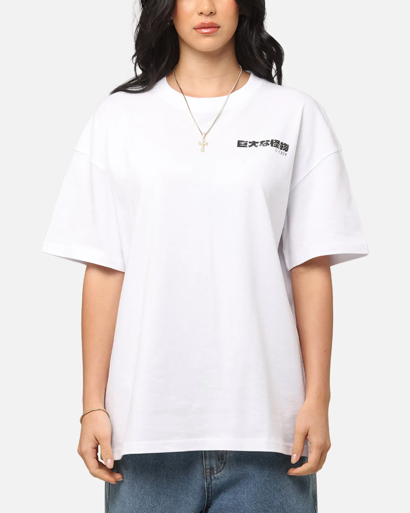 Goat Crew Osaka Dragon T-Shirt White