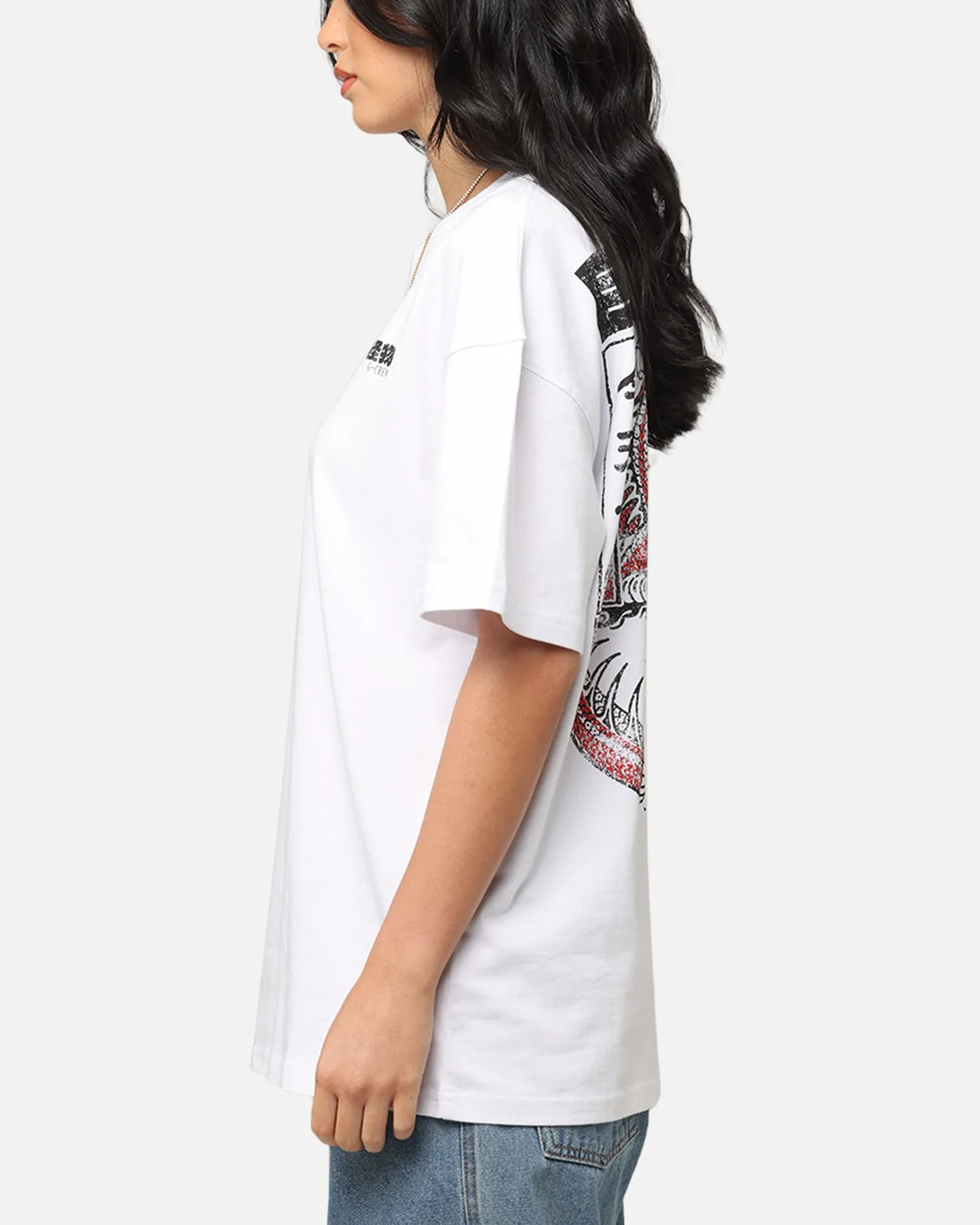 Goat Crew Osaka Dragon T-Shirt White
