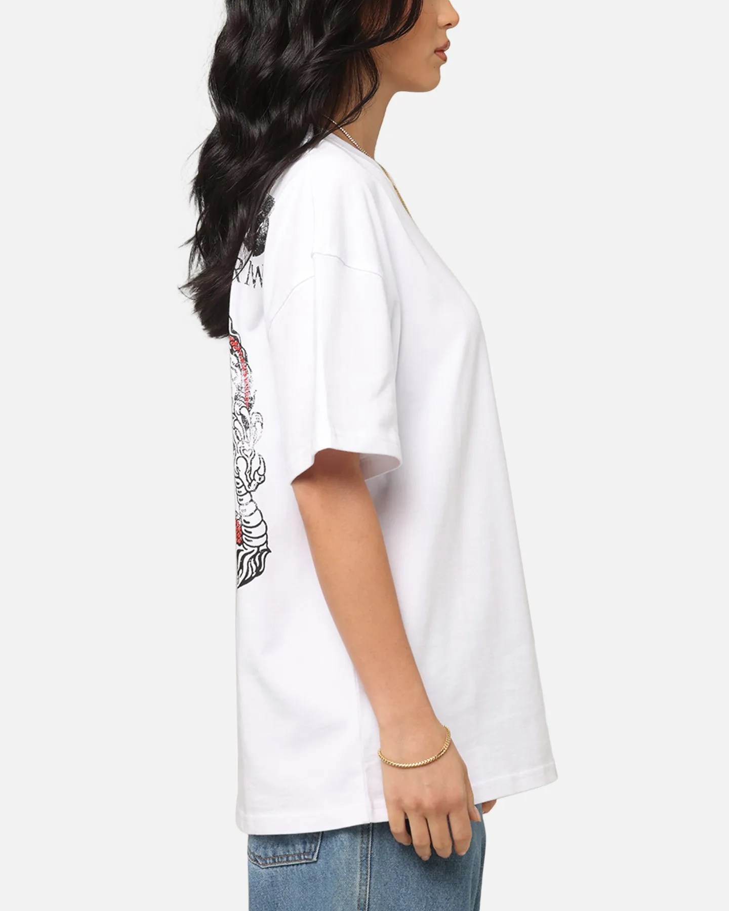 Goat Crew Osaka Dragon T-Shirt White