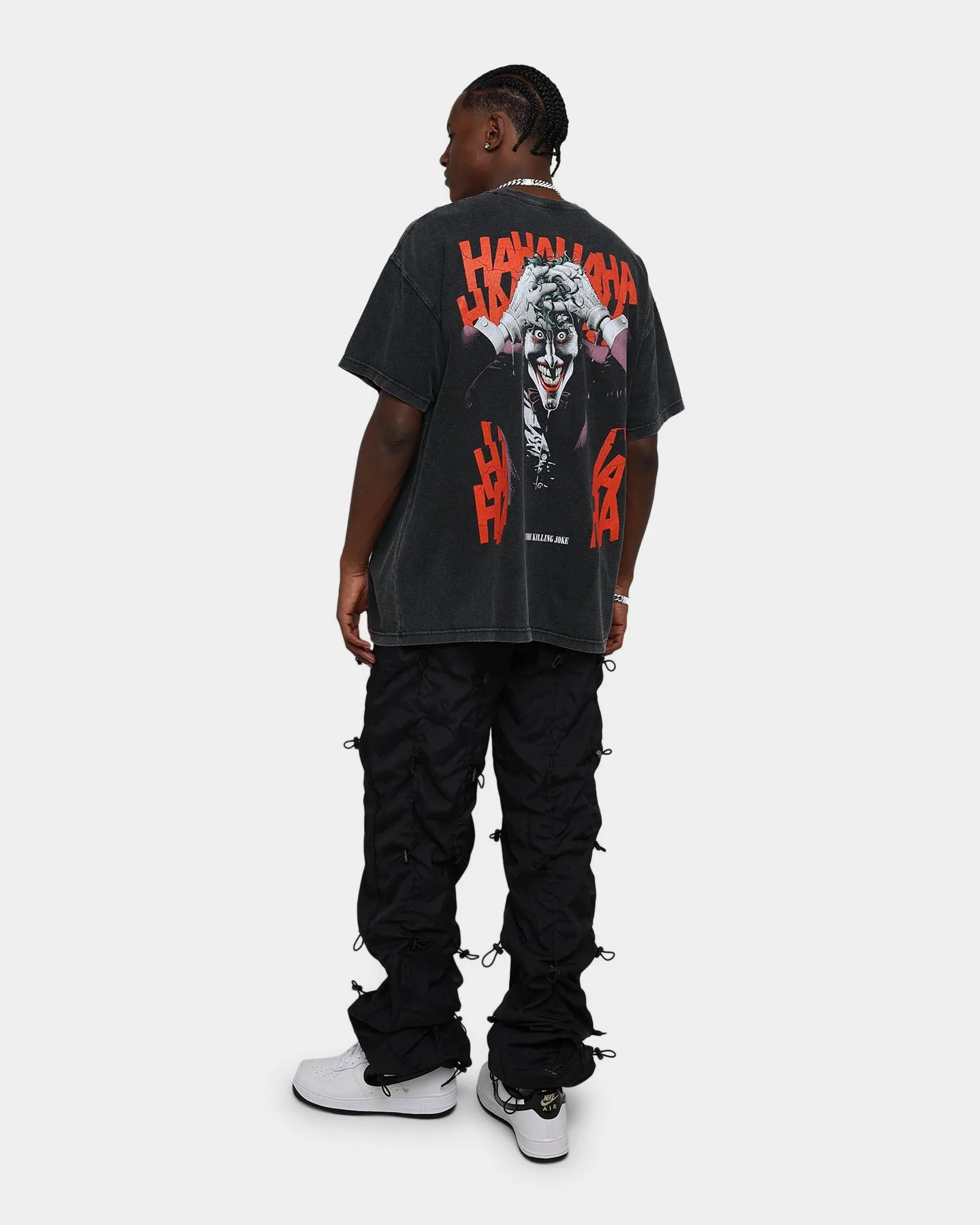 Goat Crew X DC Batman The Killing Joke  Vintage T-Shirt Black Wash