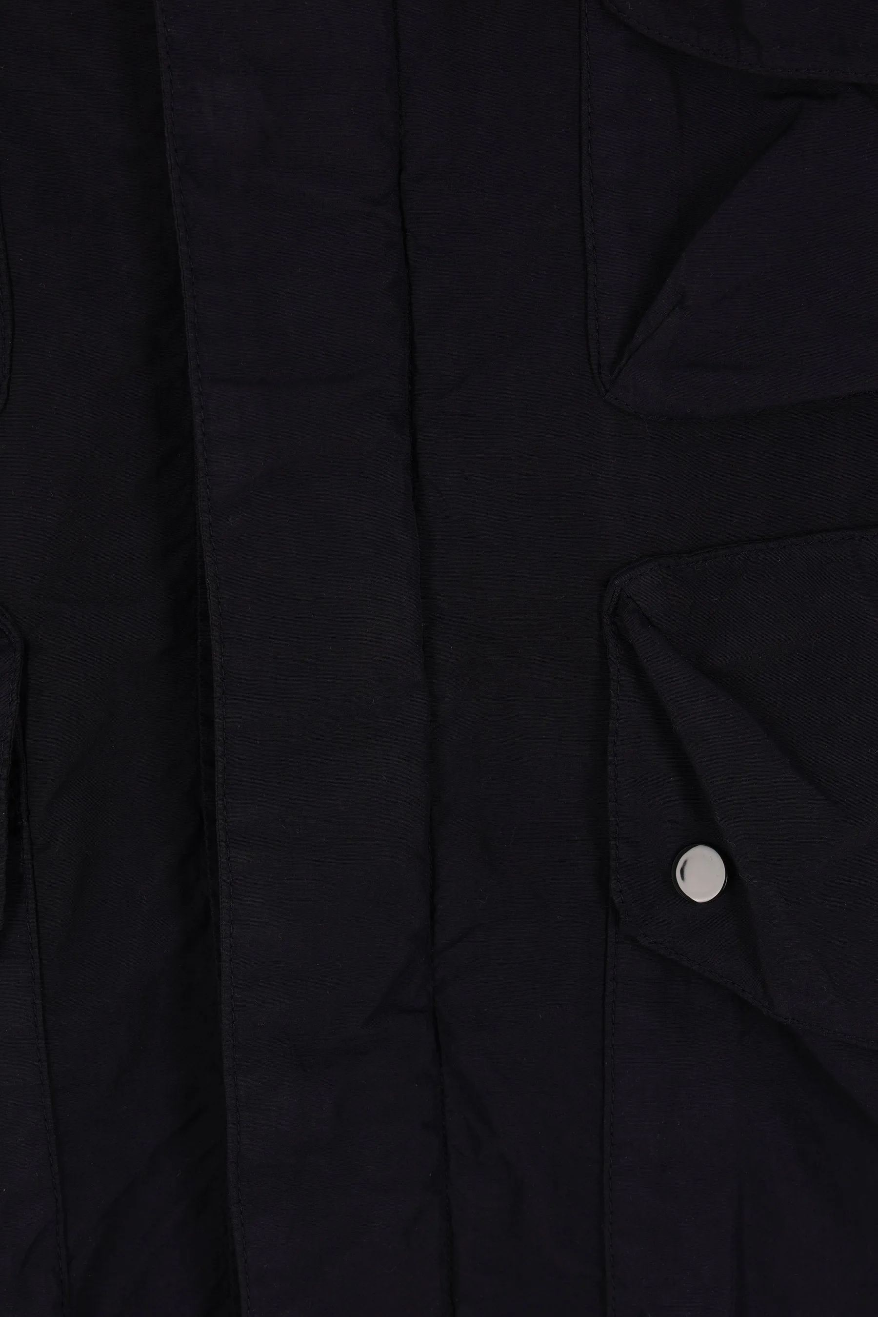Goggle windbreaker in Flatt Nylon