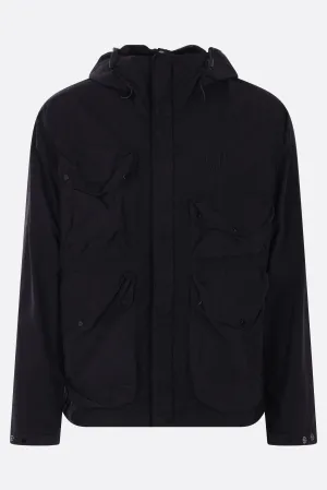 Goggle windbreaker in Flatt Nylon