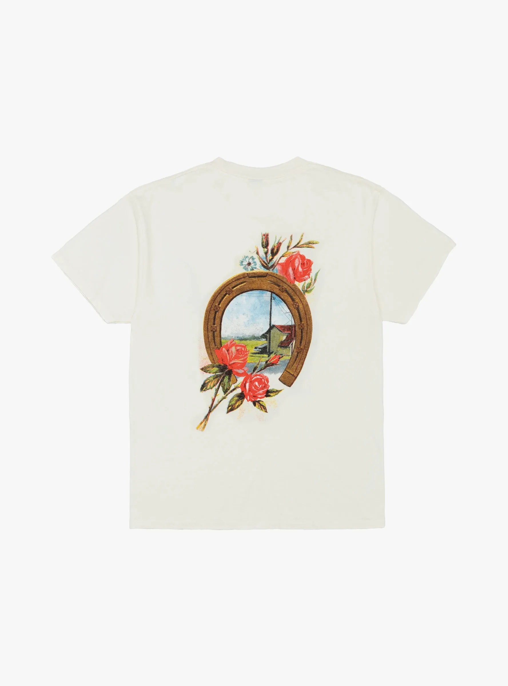 Good Luck Short Sleeve T-Shirt Bone