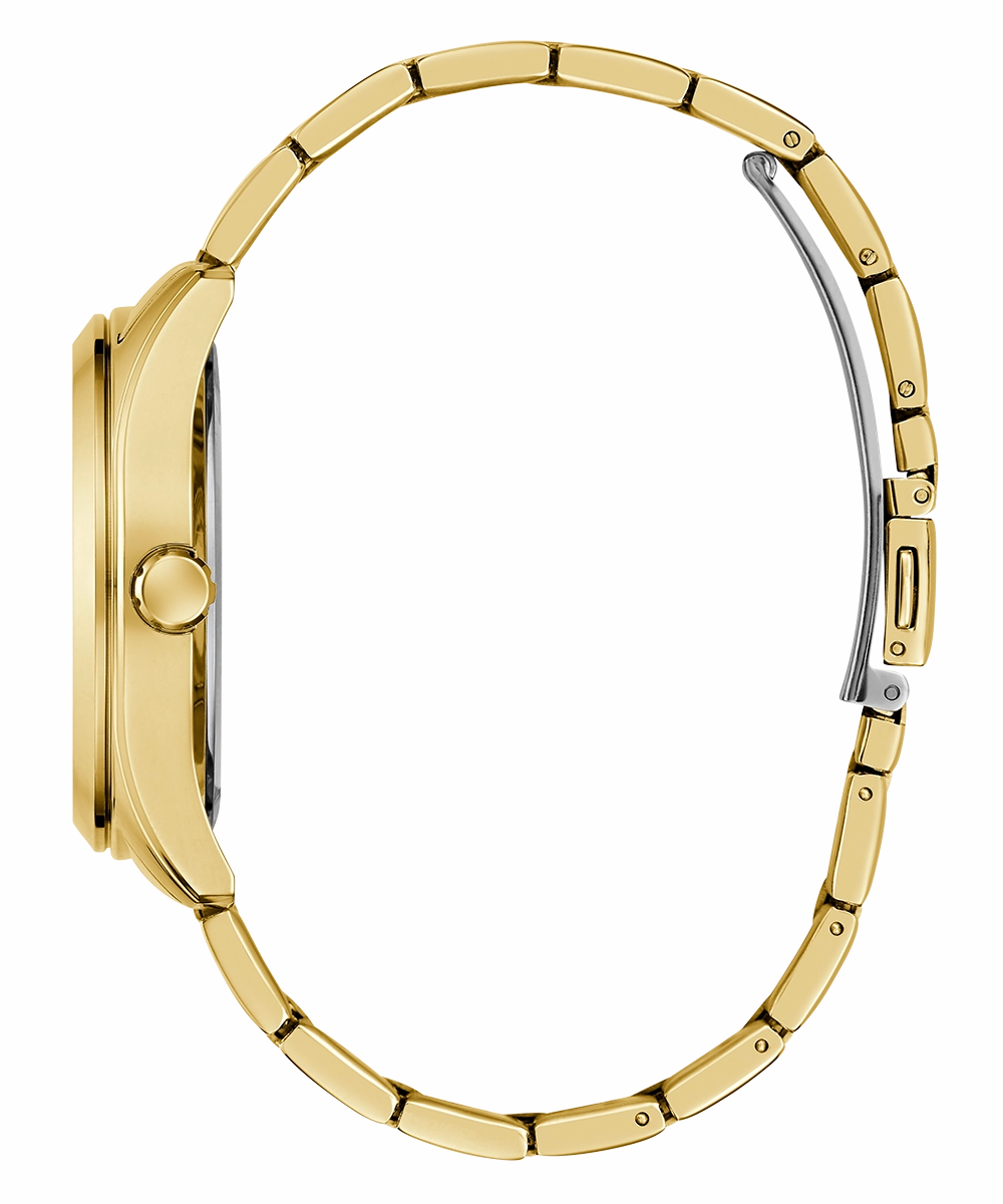 GUESS Ladies Gold Tone Multi-function Watch