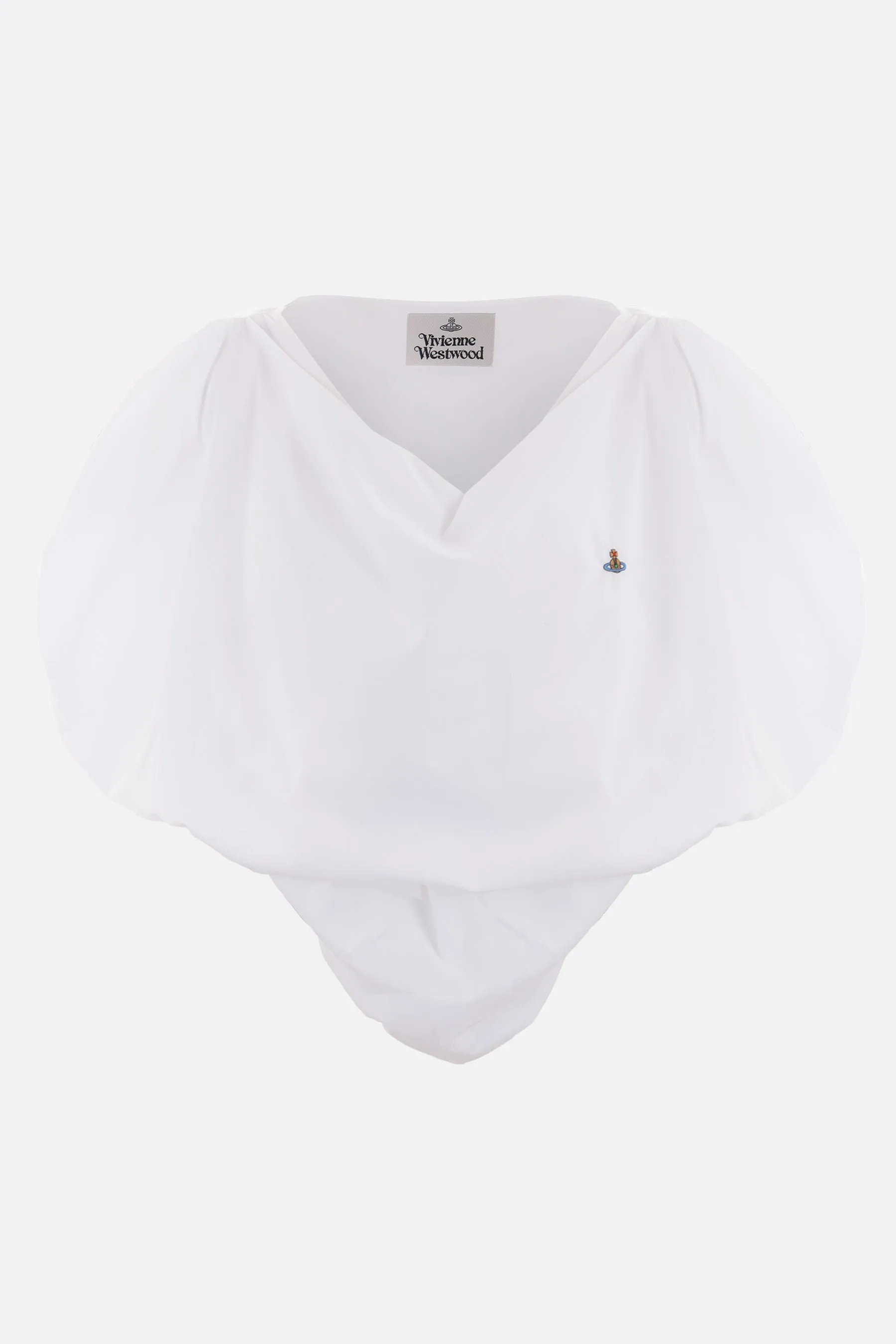 Heart poplin shirt