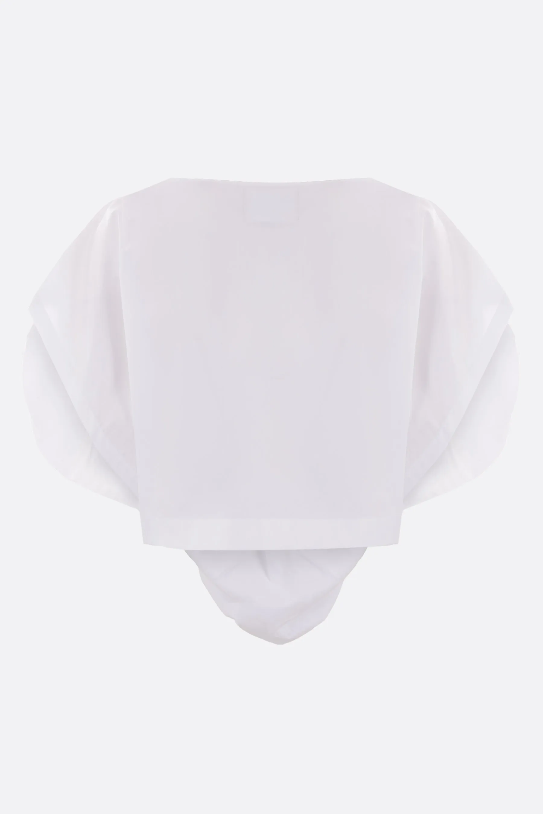Heart poplin shirt