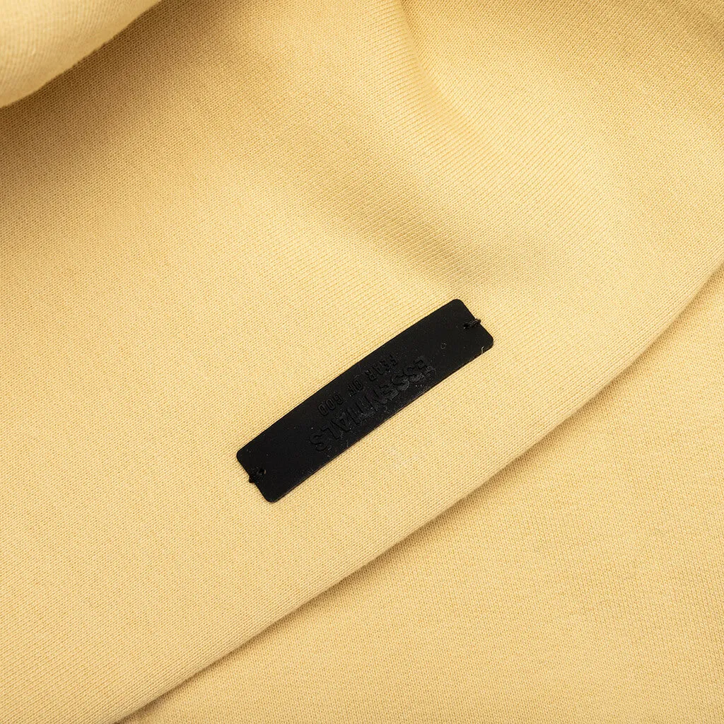 Heavy Fleece Fullzip Hoodie - Amber