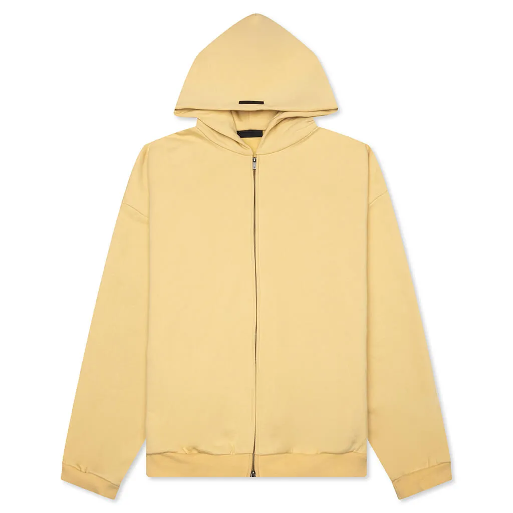 Heavy Fleece Fullzip Hoodie - Amber