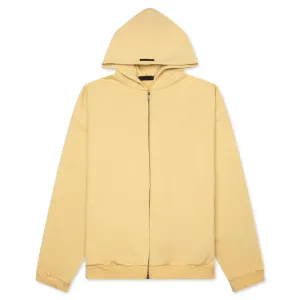 Heavy Fleece Fullzip Hoodie - Amber
