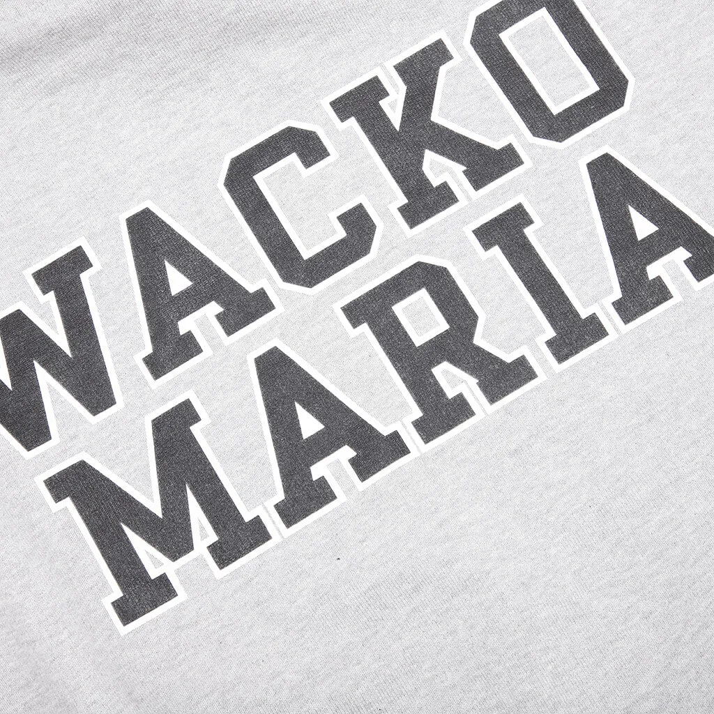 Heavyweight Pullover Hooded Sweatshirt Type 2 - Gray