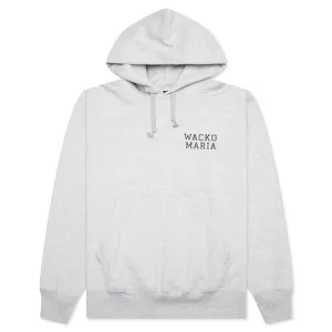Heavyweight Pullover Hooded Sweatshirt Type 2 - Gray