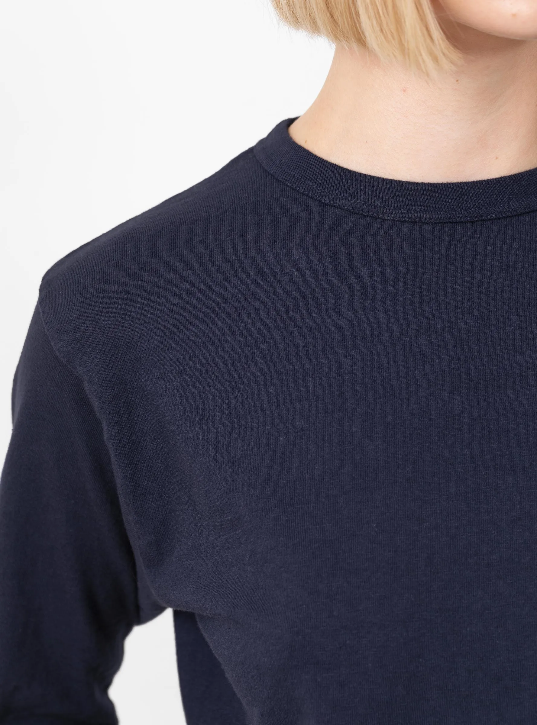 Hi'Aka Longsleeve T-Shirt Dark Navy
