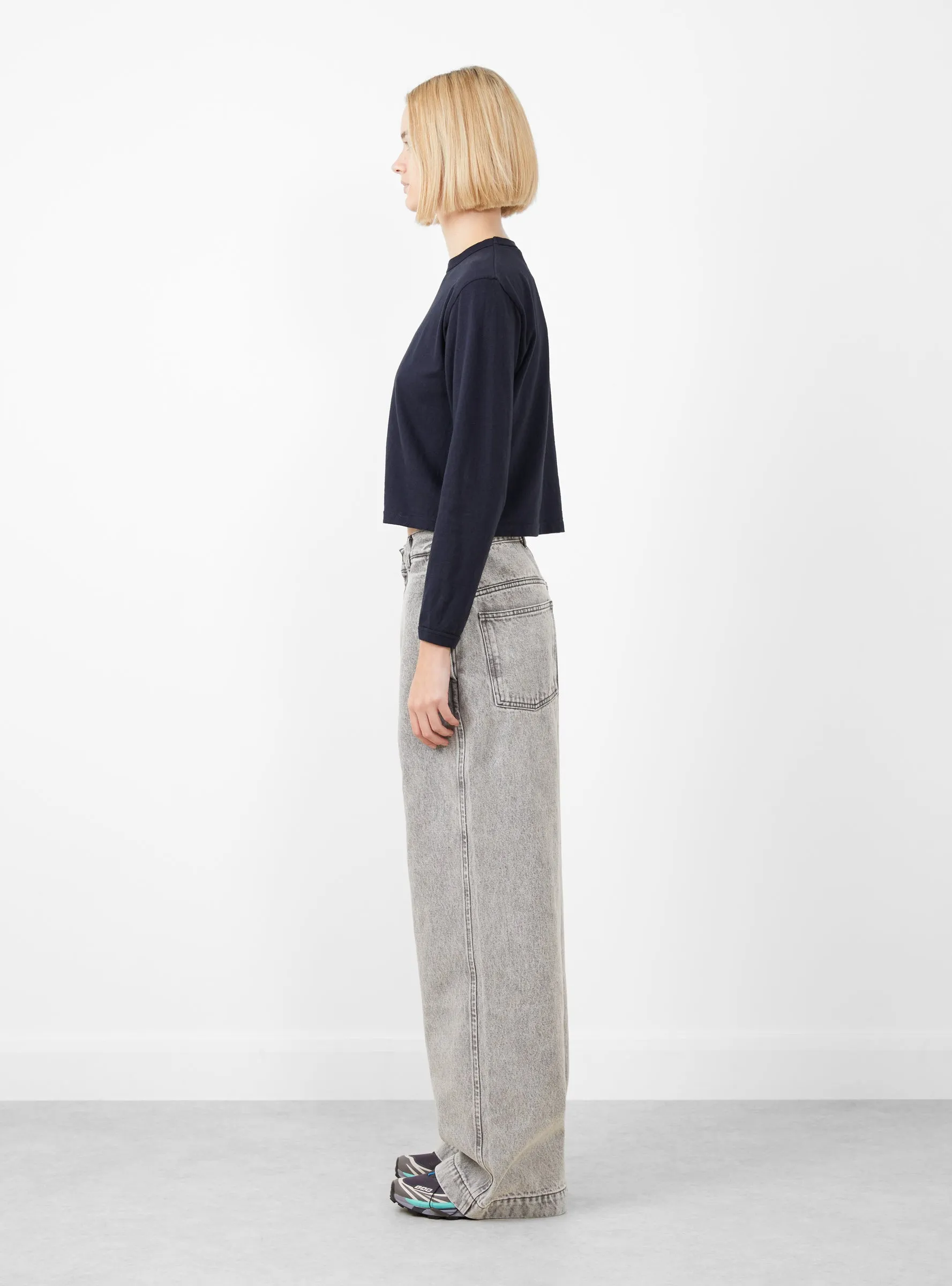 Hi'Aka Longsleeve T-Shirt Dark Navy