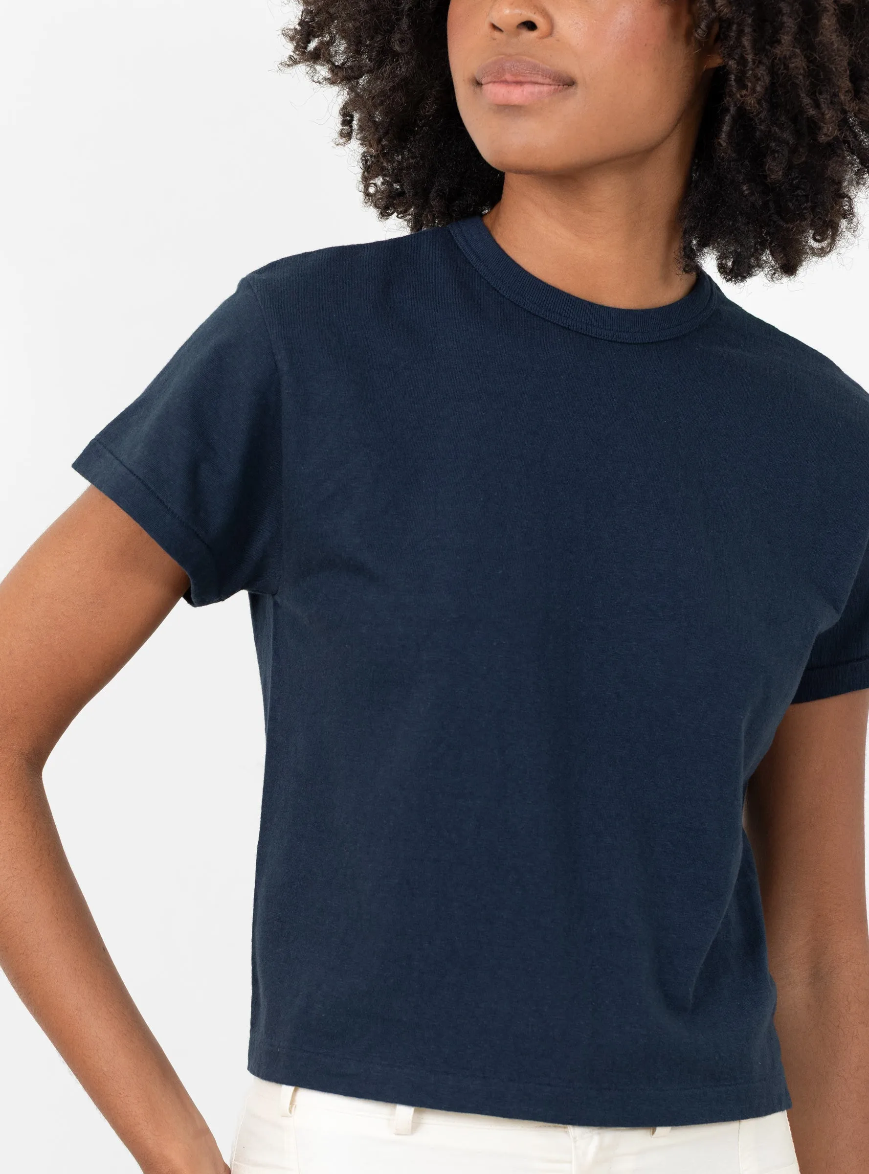 Hi'Aka Shortsleeve T-Shirt Dark Navy