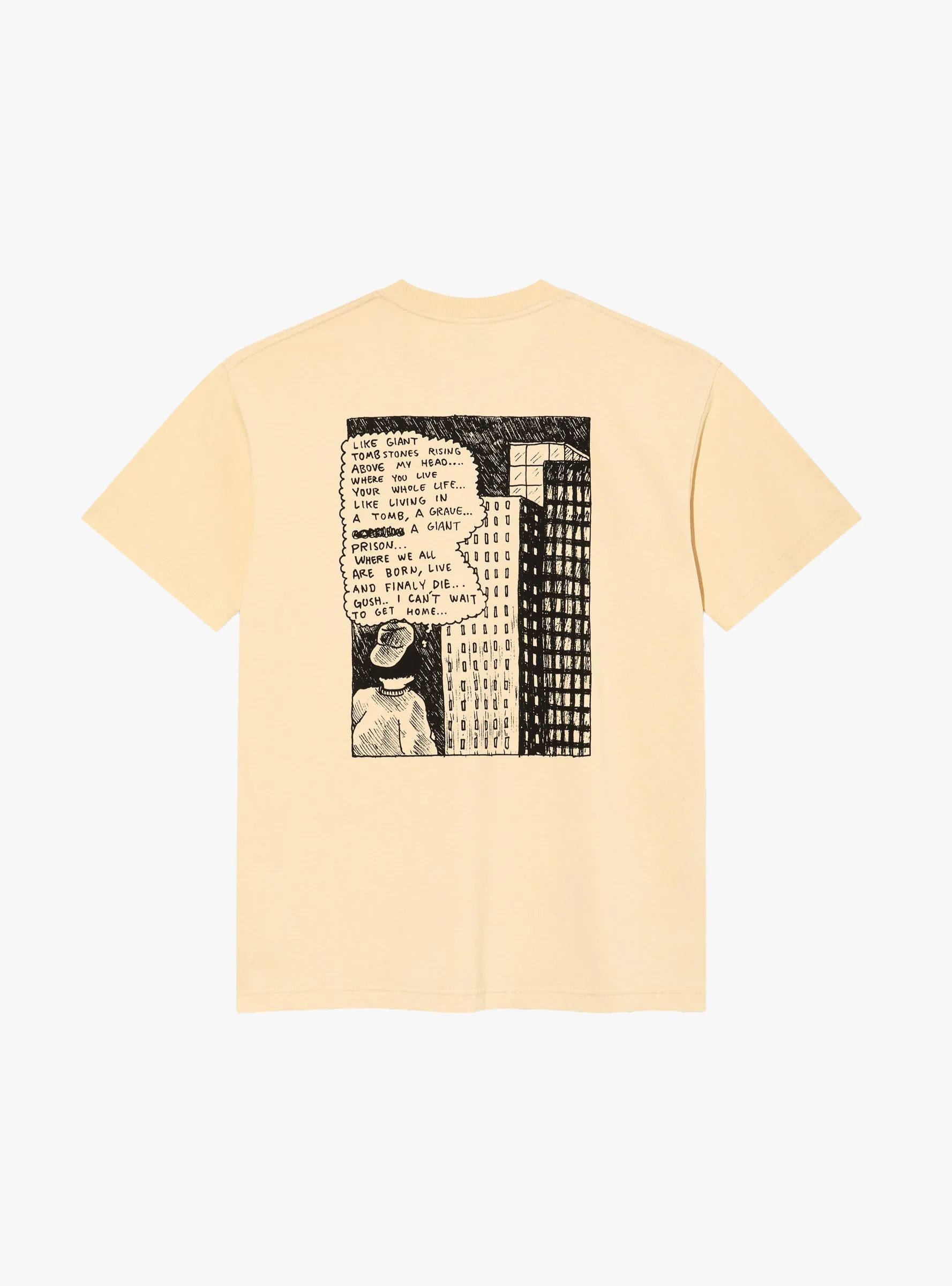 Home Sweet Home Tee Oatmeal