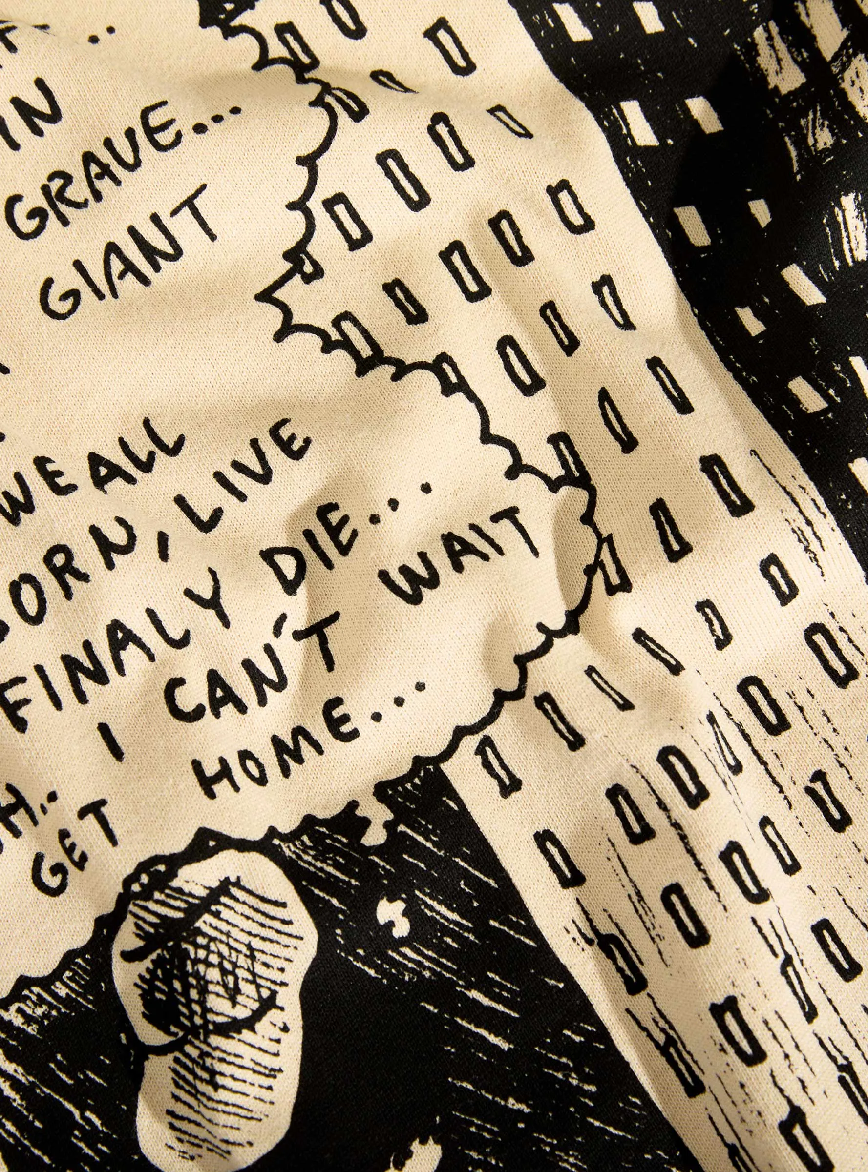 Home Sweet Home Tee Oatmeal
