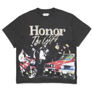 Honor The Gift Shift Tee - Black