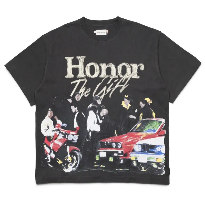 Honor The Gift Shift Tee - Black