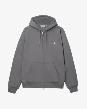 Hooded Madison Jacket Poppy Seed/Wax