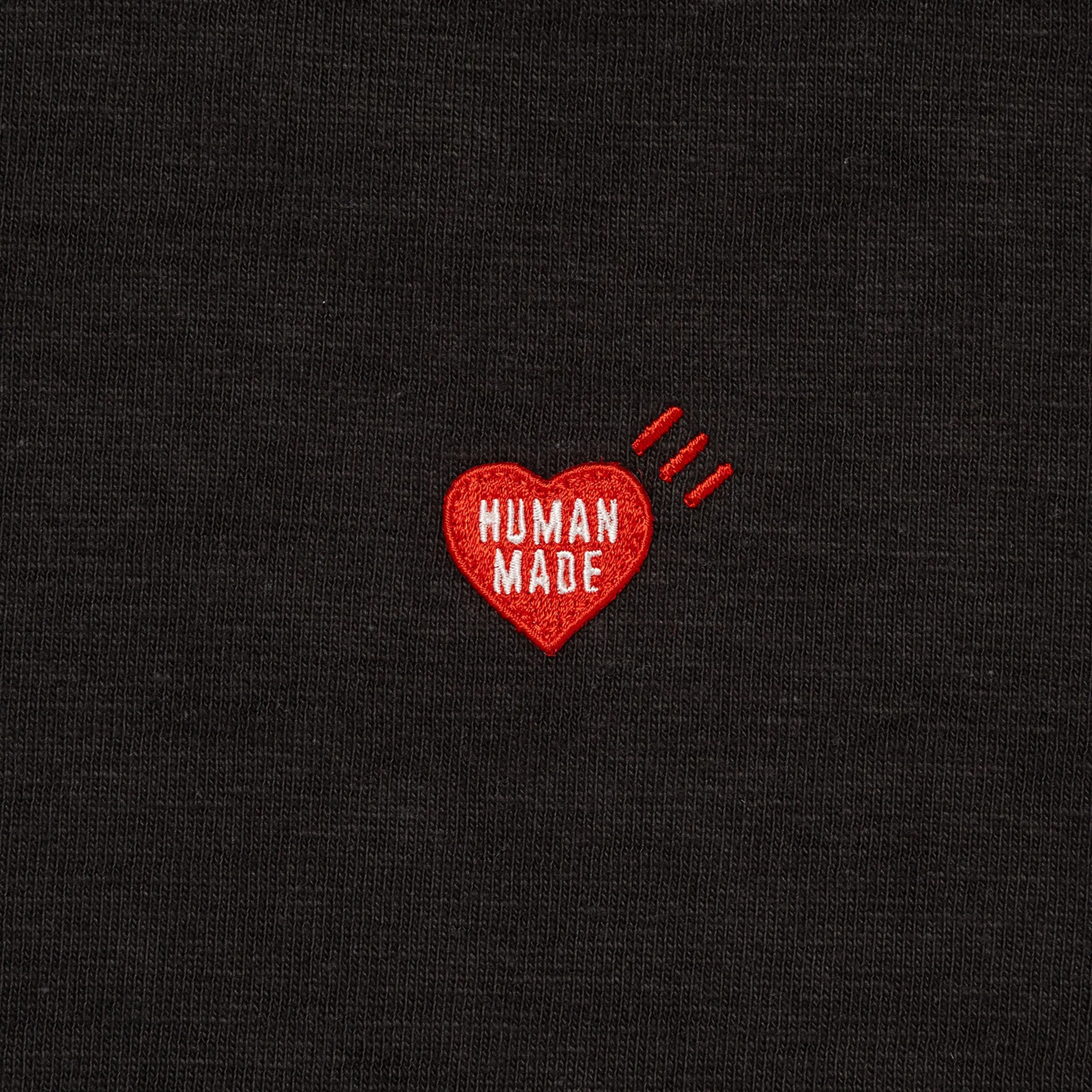 Human Made Graphic L/S T-Shirt Black HM29CS020B
