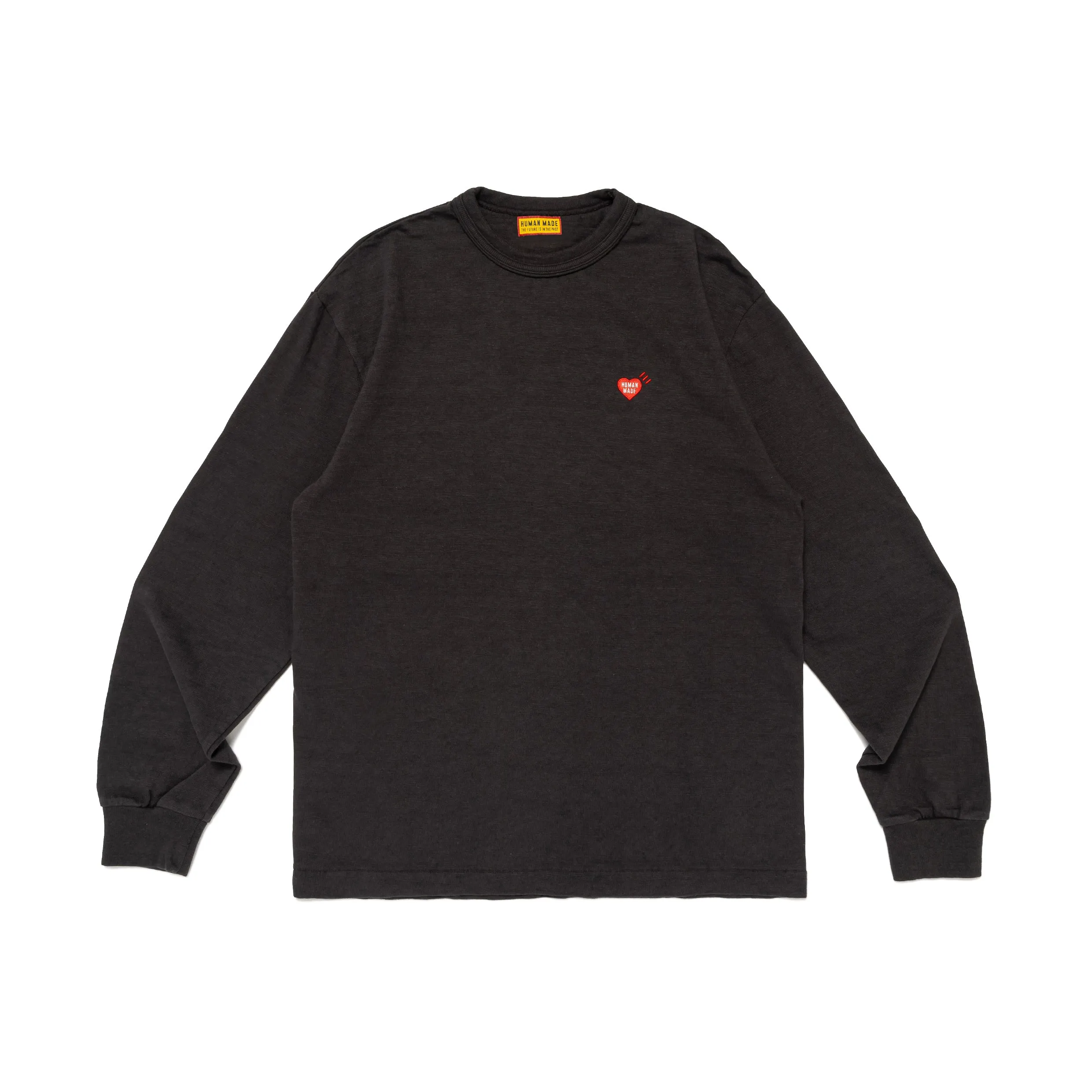 Human Made Graphic L/S T-Shirt Black HM29CS020B