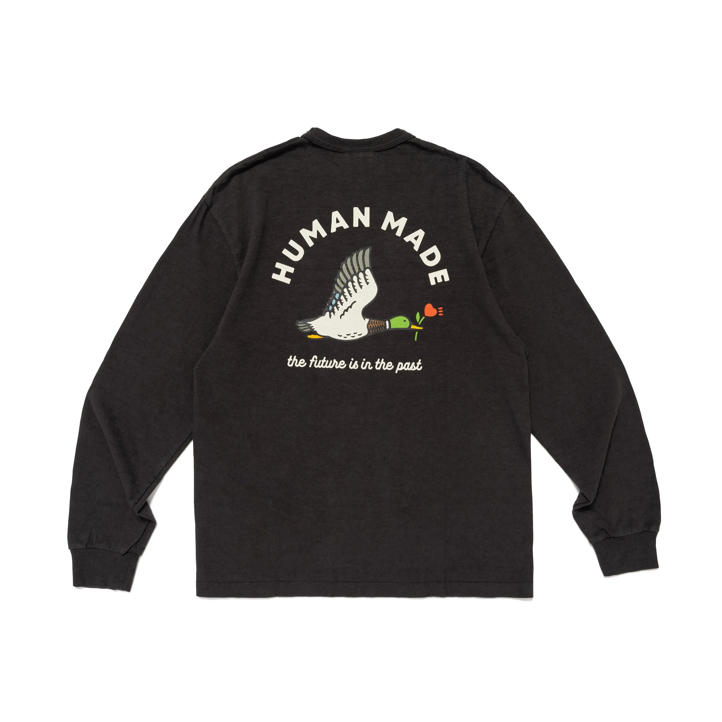 Human Made Graphic L/S T-Shirt Black HM29CS020B