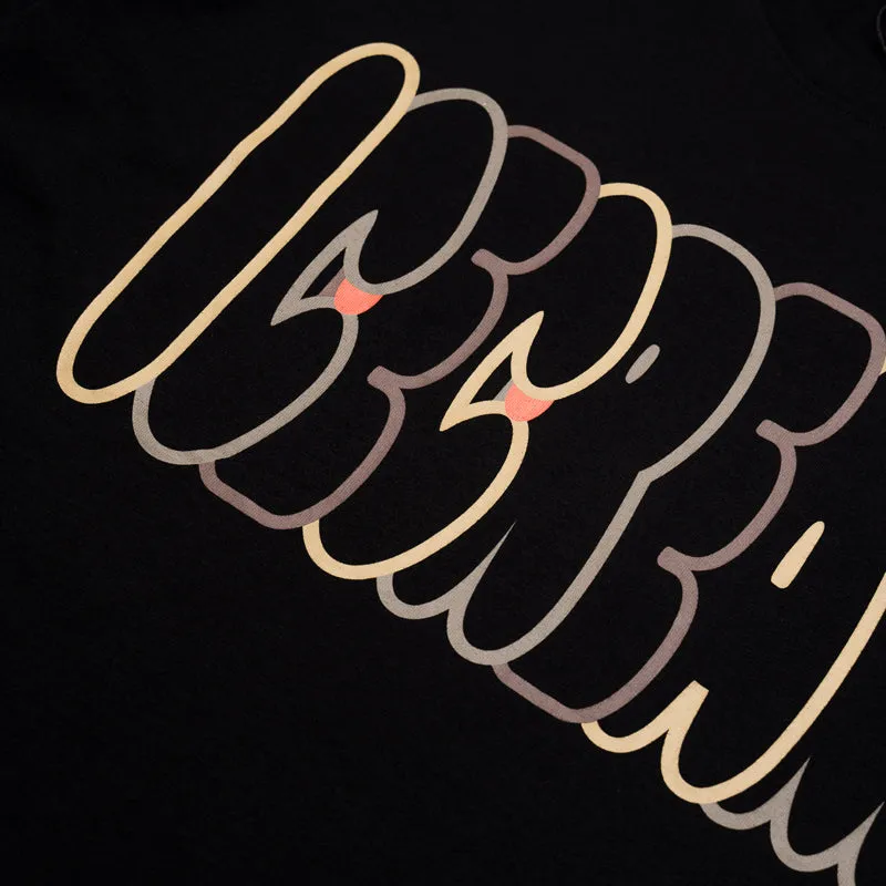 Ice Cream Bubble Tee - Black