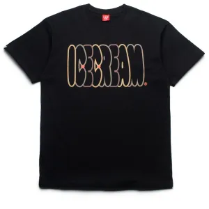 Ice Cream Bubble Tee - Black