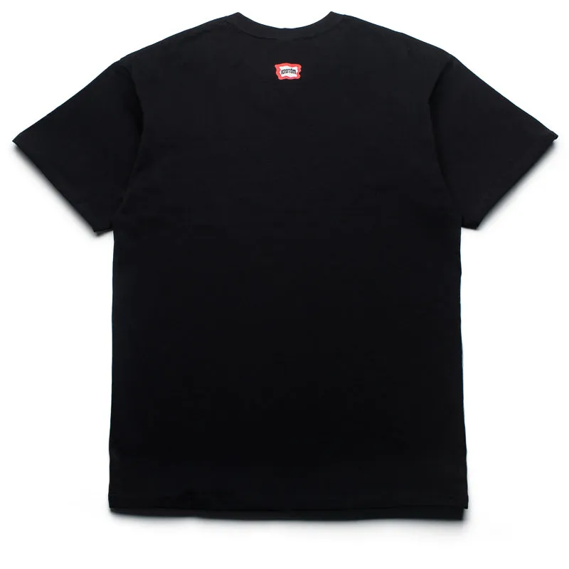Ice Cream Bubble Tee - Black