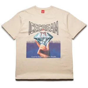 Ice Cream Good For Health Tee - Fog