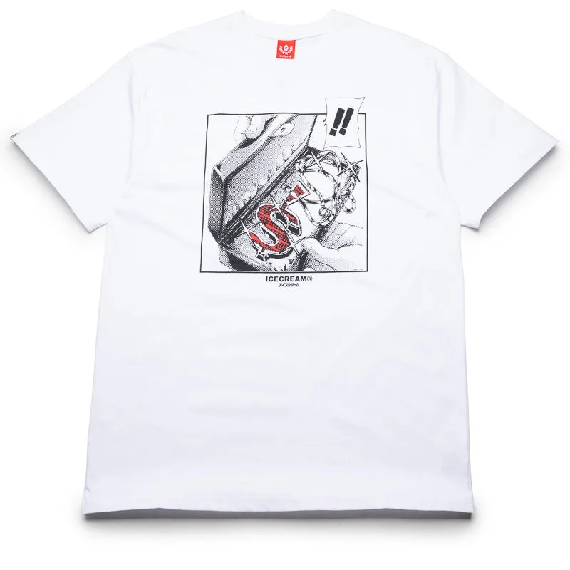 Ice Cream Reveal Tee - White