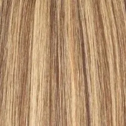 Janet Collection Remy Illusion X-Long Human Hair Blend HD Lace Front Wig- Hibo