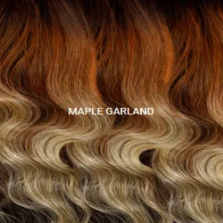 Janet Collection Remy Illusion X-Long Human Hair Blend HD Lace Front Wig- Hibo