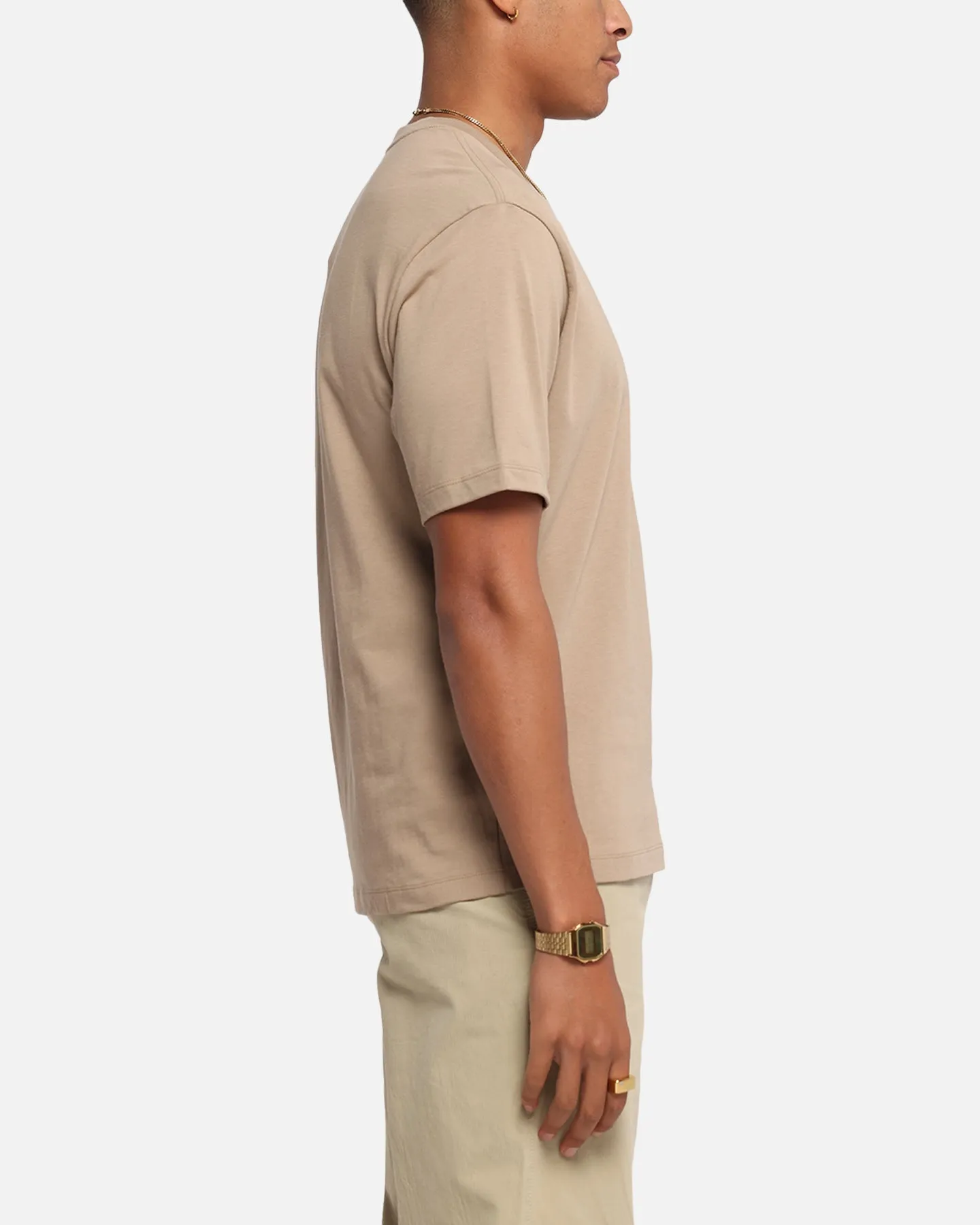 Jordan Brand Sneaker Patch Crewneck T-Shirt Desert Camo/Black
