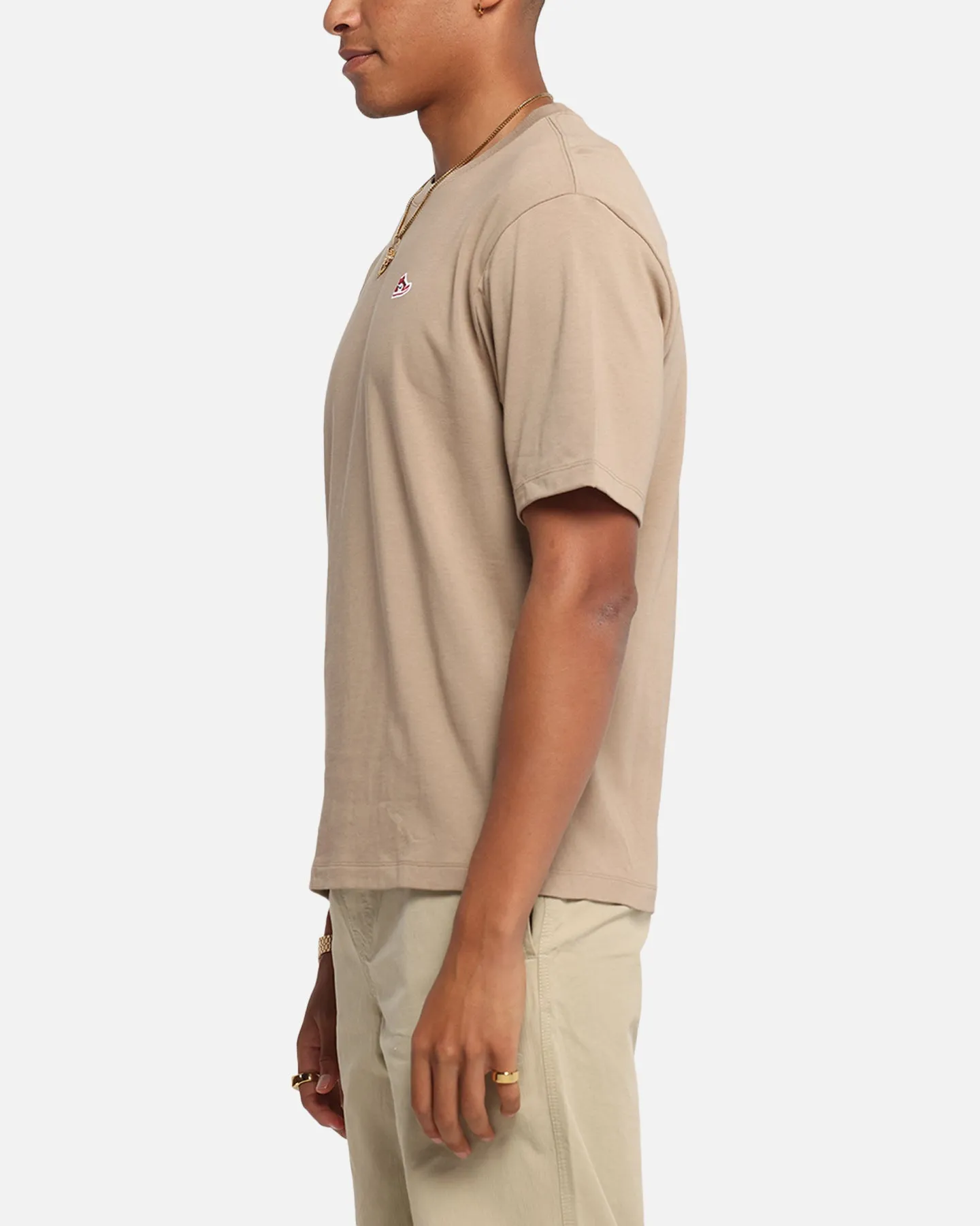 Jordan Brand Sneaker Patch Crewneck T-Shirt Desert Camo/Black